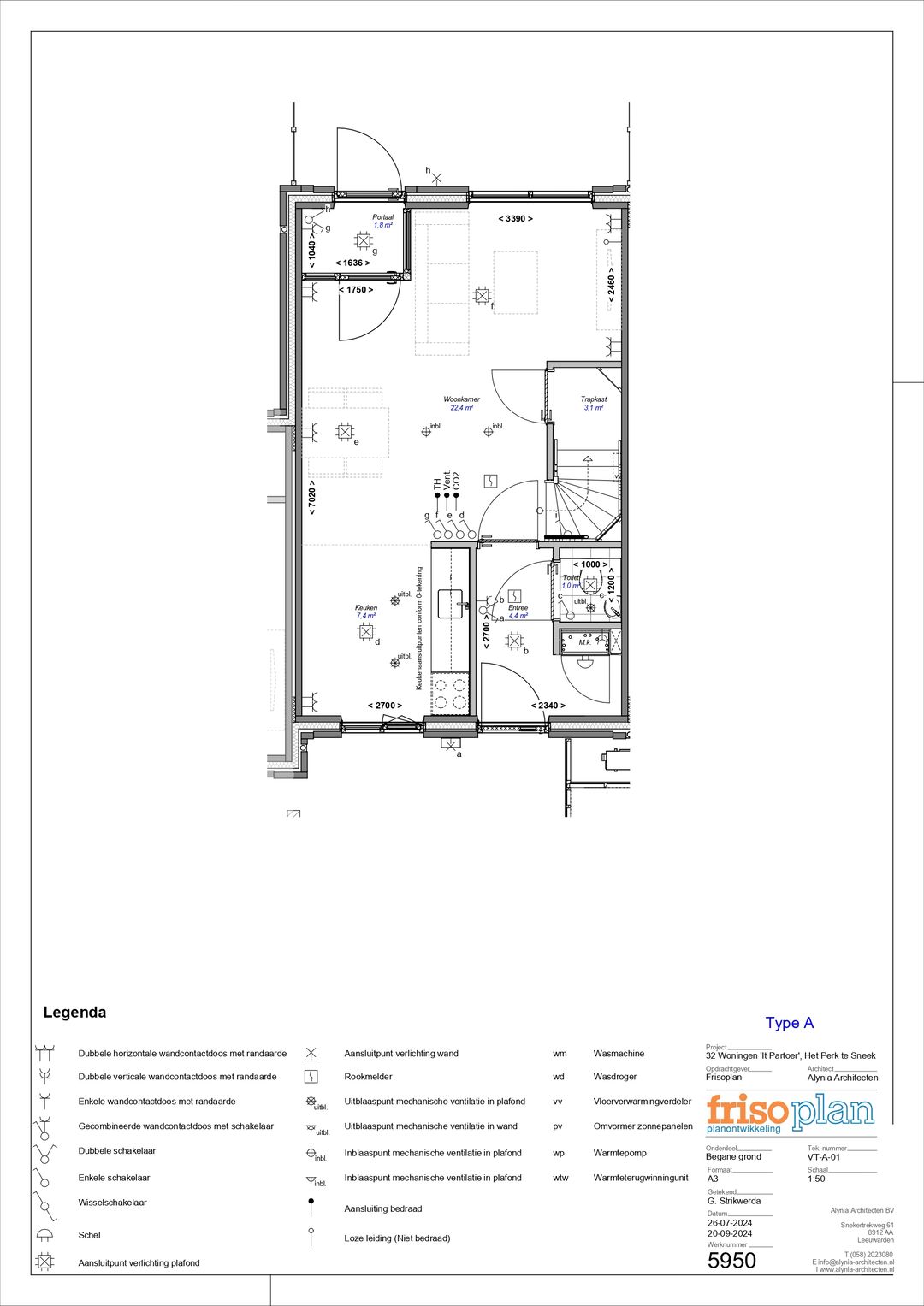 Foto 8 van De Achterynse (Bouwnr. 25-type A)