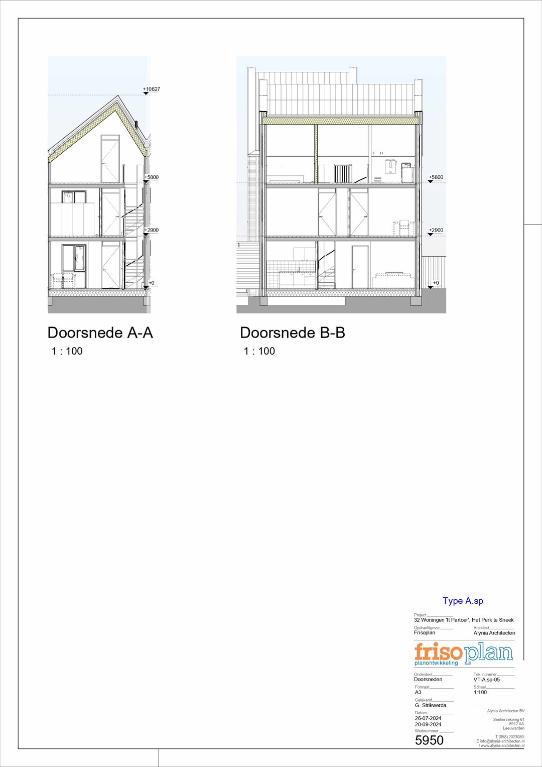 Foto 13 van De Achterynse (Bouwnr. 28-type A)