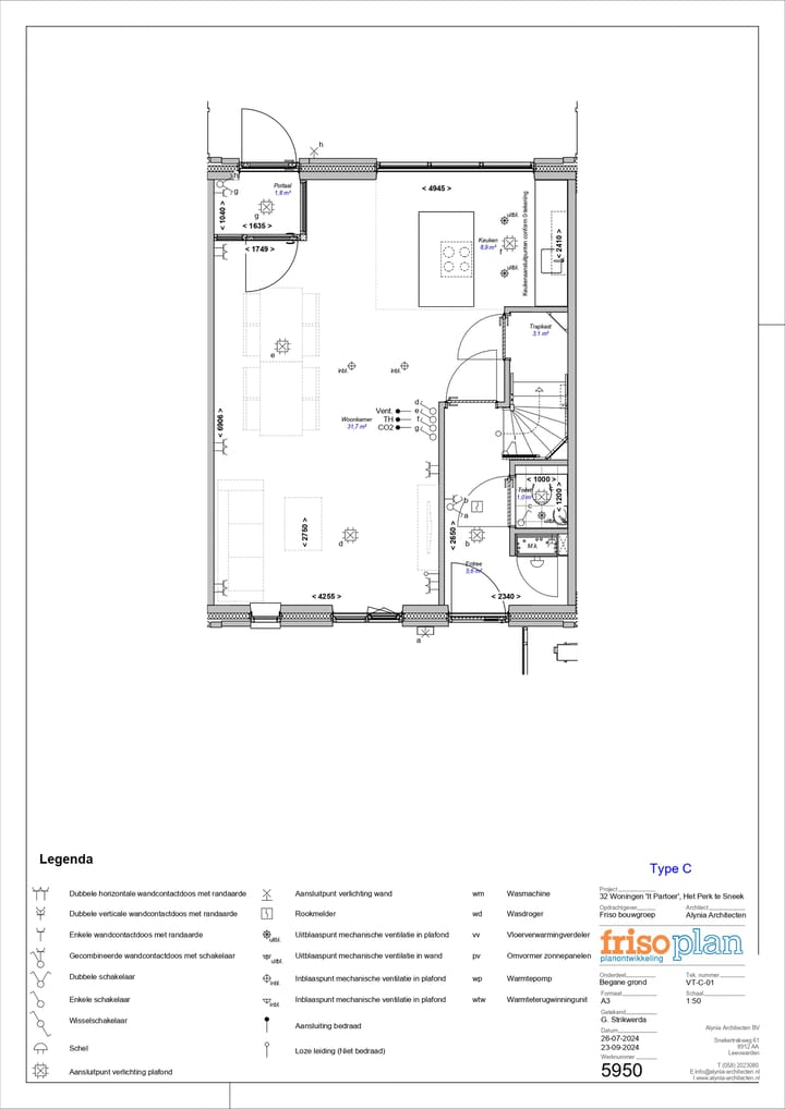 Foto 8 van De Achterynse (Bouwnr. 23-type C)