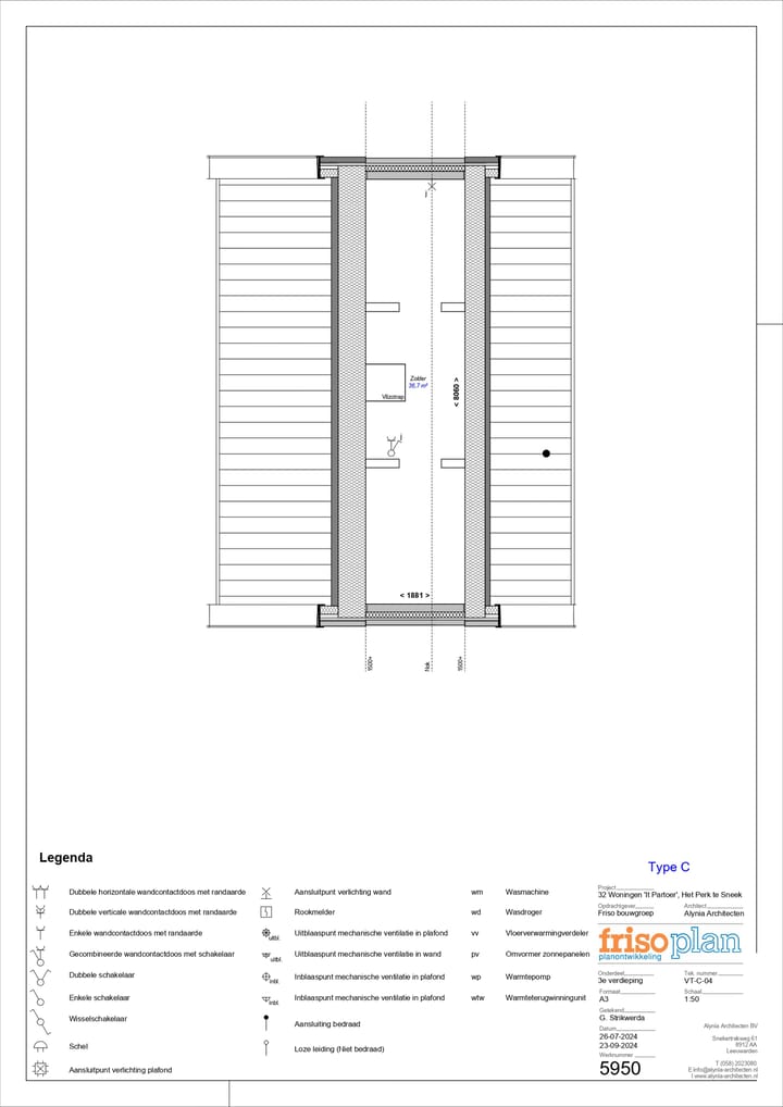 Foto 11 van De Achterynse (Bouwnr. 23-type C)