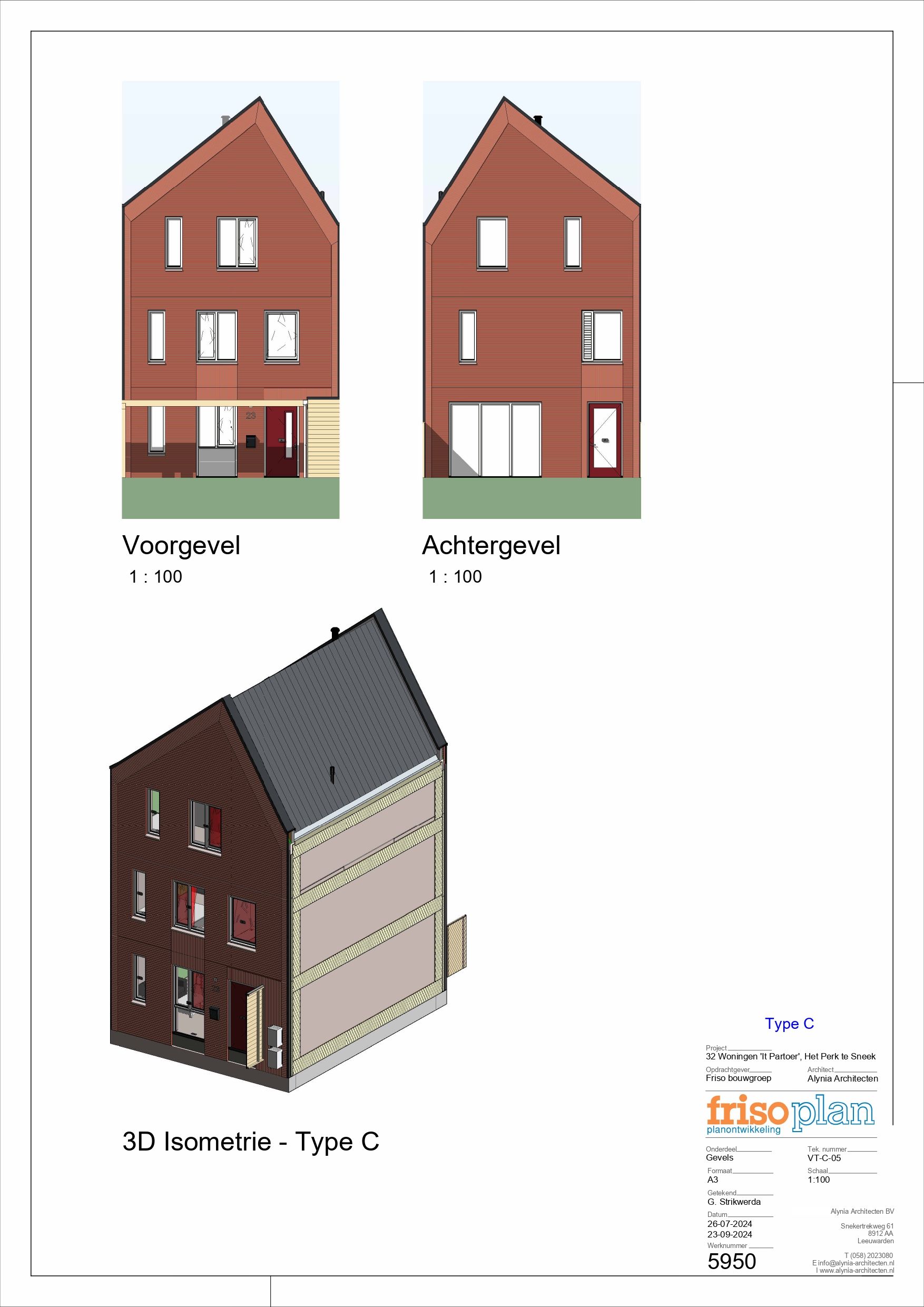 Foto 12 van De Achterynse (Bouwnr. 23-type C)