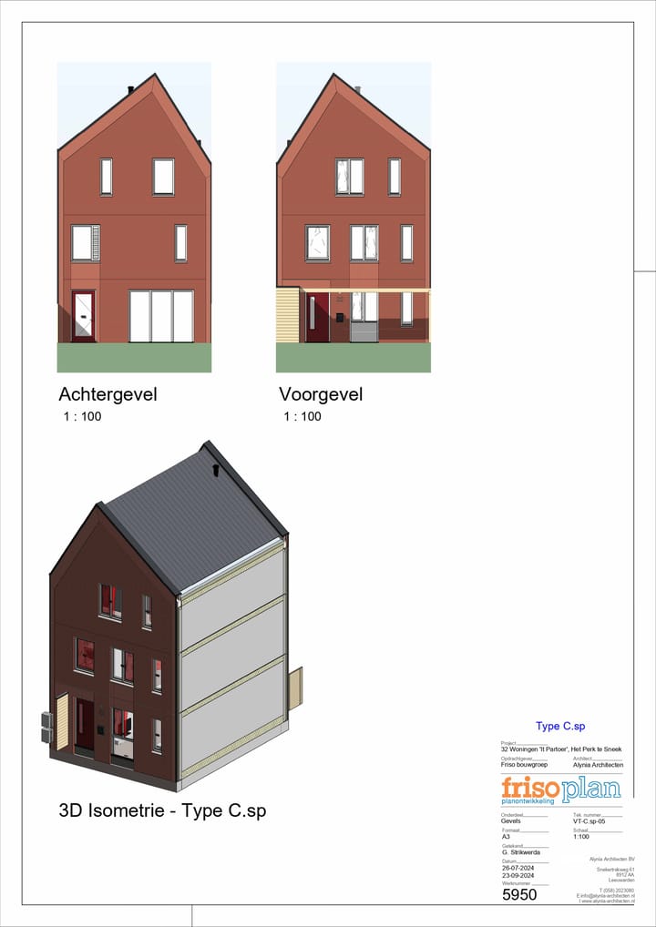 Foto 12 van De Achterynse (Bouwnr. 26-type C)
