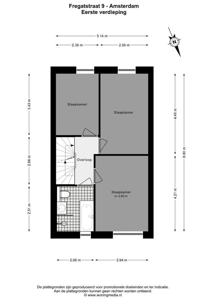 Foto 35 van Fregatstraat 9