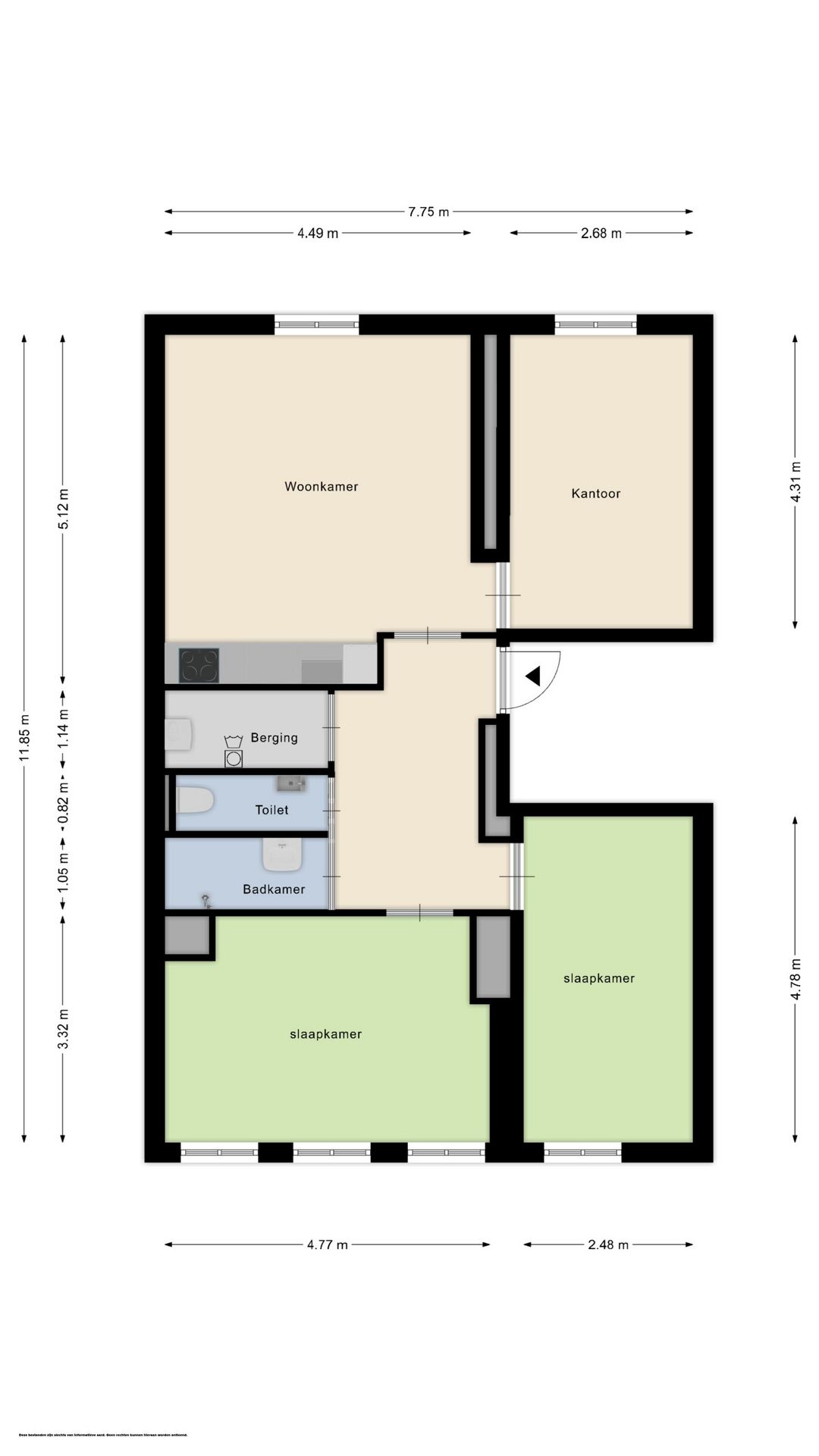 Foto 30 van Schoenmakersstraat 13-C
