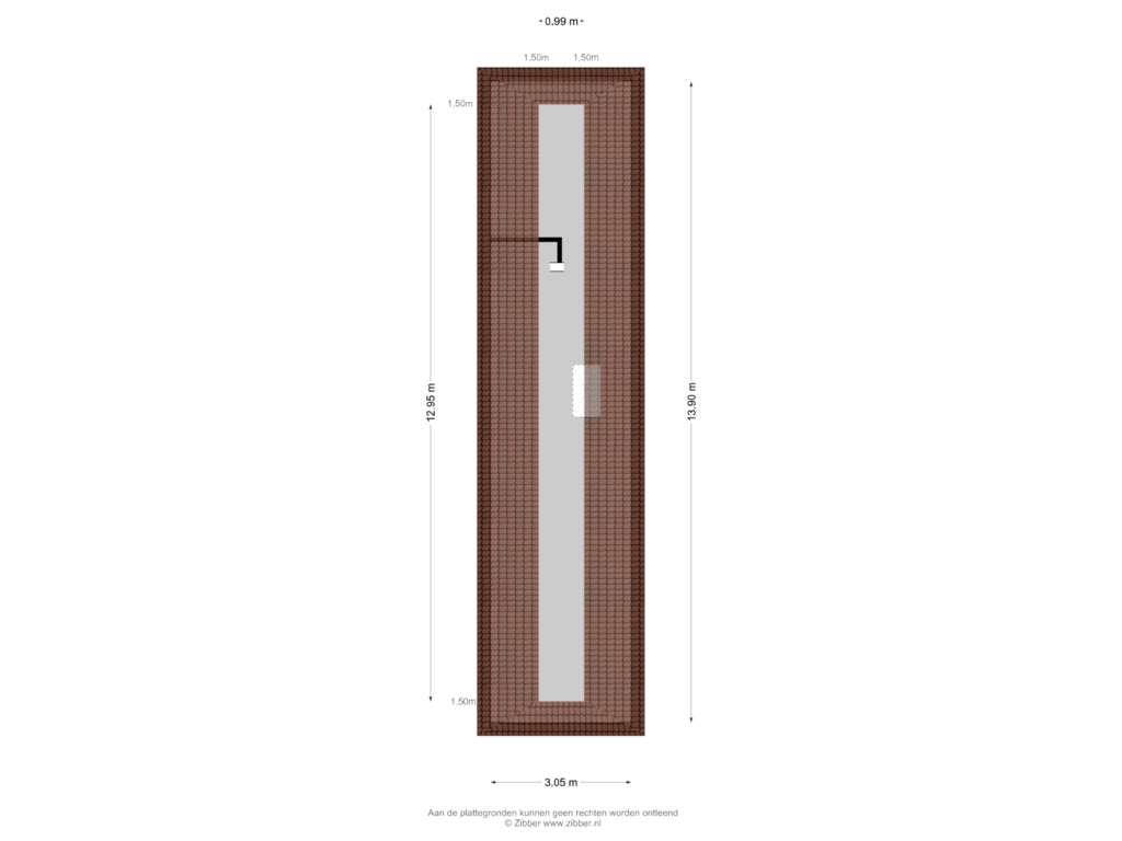 Bekijk plattegrond van Zolder van Langevelderslag 84