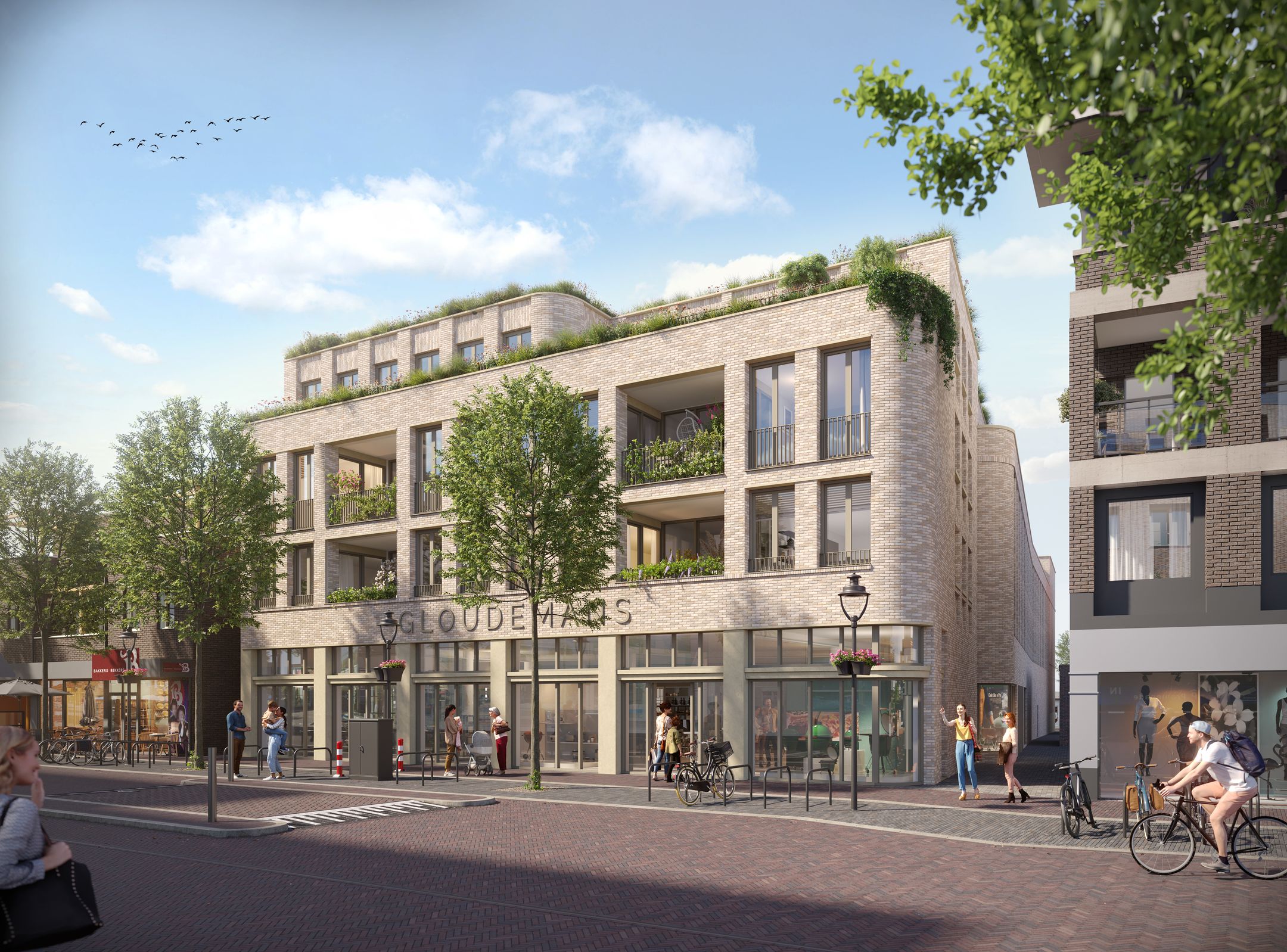 Appartement | Type B (Bouwnr. 29), Uden, 5401GE, Noord-Brabant, Nederland  