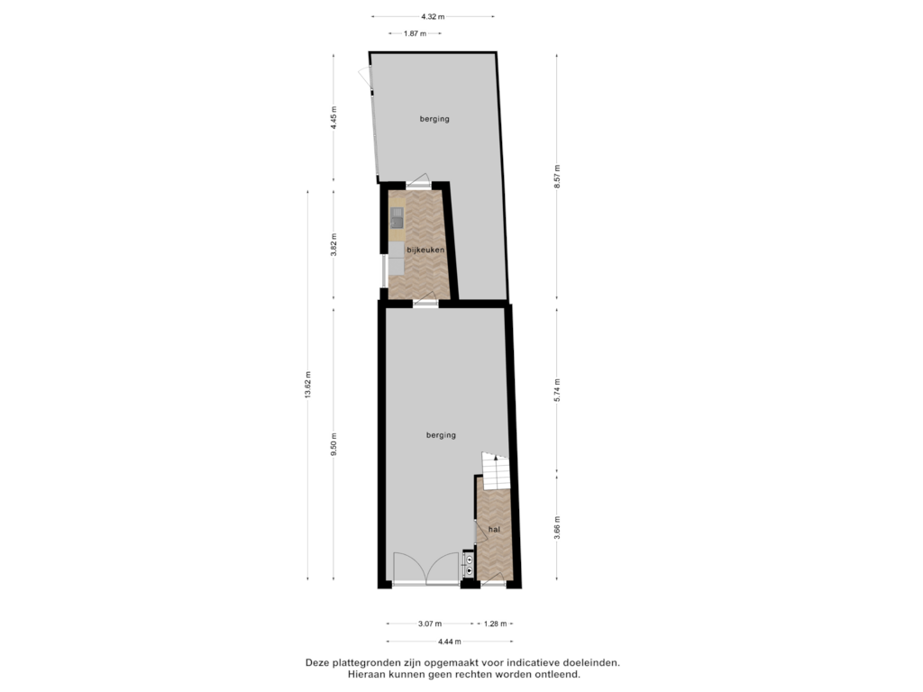 Bekijk plattegrond van 1_Begane grond van Langegracht 38-A