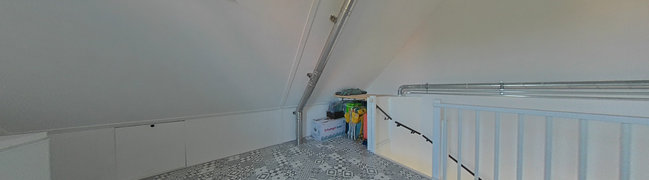 View 360° photo of Zolder of Jacoba van Beierenstraat 1-F