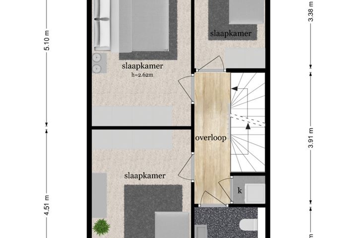 Bekijk foto 35 van Meierijlaan 32-A