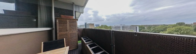 Bekijk 360° foto van Balkon van Stadhoudersring 710