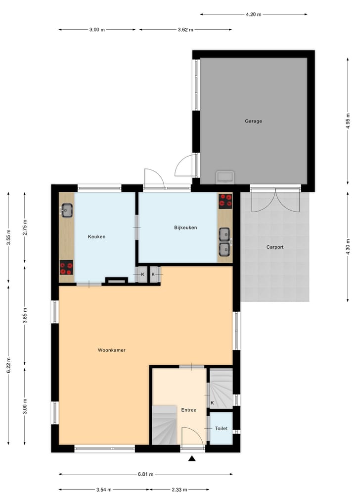 Foto 22 van Trompstraat 3