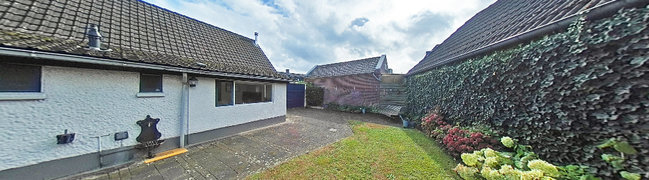 View 360° photo of Achtertuin of Goorstraat 26