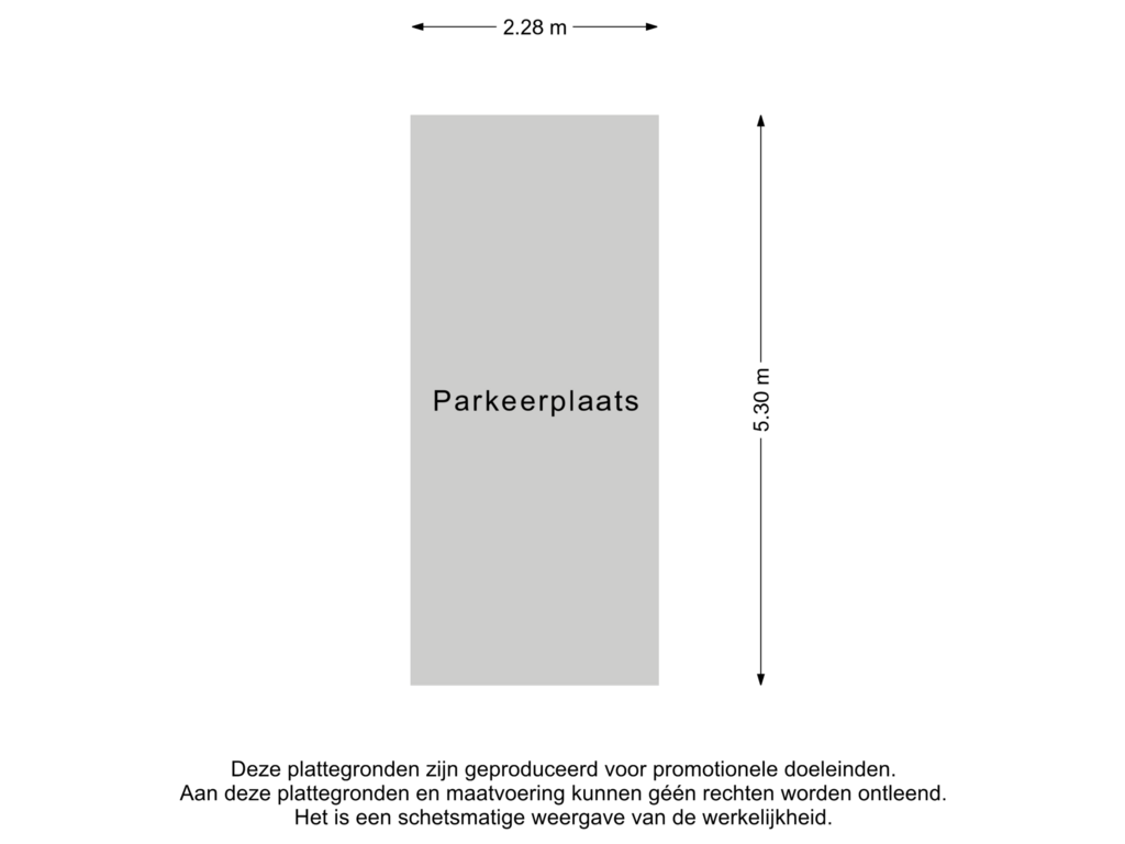 Bekijk plattegrond van Parkeerplaats van Markt 104