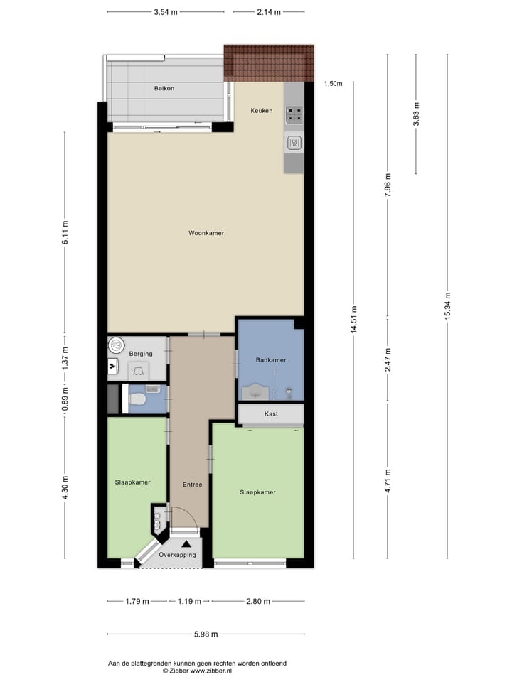 Foto 37 van Breelaan 16-F