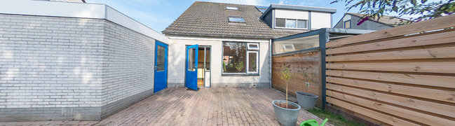 View 360° photo of Achtertuin of Tulpenlaan 4