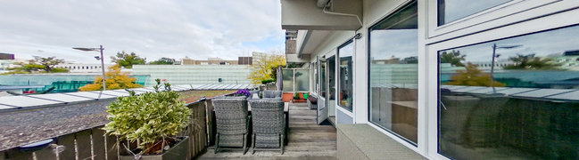 View 360° photo of Dakterras of Notaris Oostingstraat 41