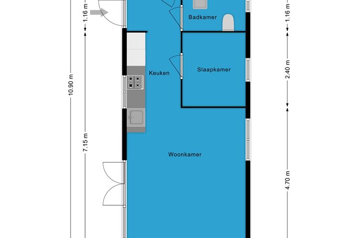 Bekijk foto 26 van Lijsbeth Tijsweg 7-95