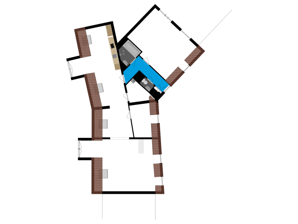 Bekijk plattegrond van Appartement van Nieuweweg 73-A