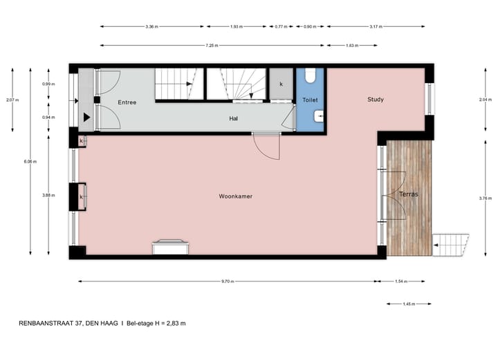 Foto 45 van Renbaanstraat 37