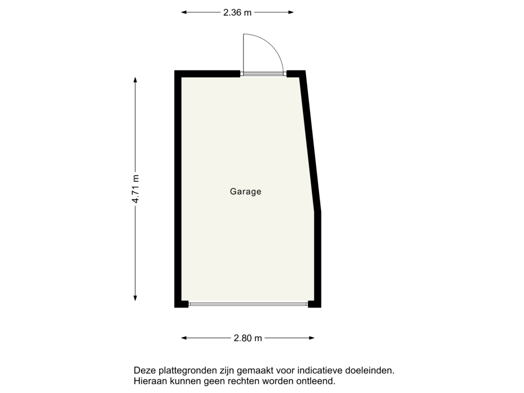 Bekijk plattegrond van Floor 1 van Fok 57-303