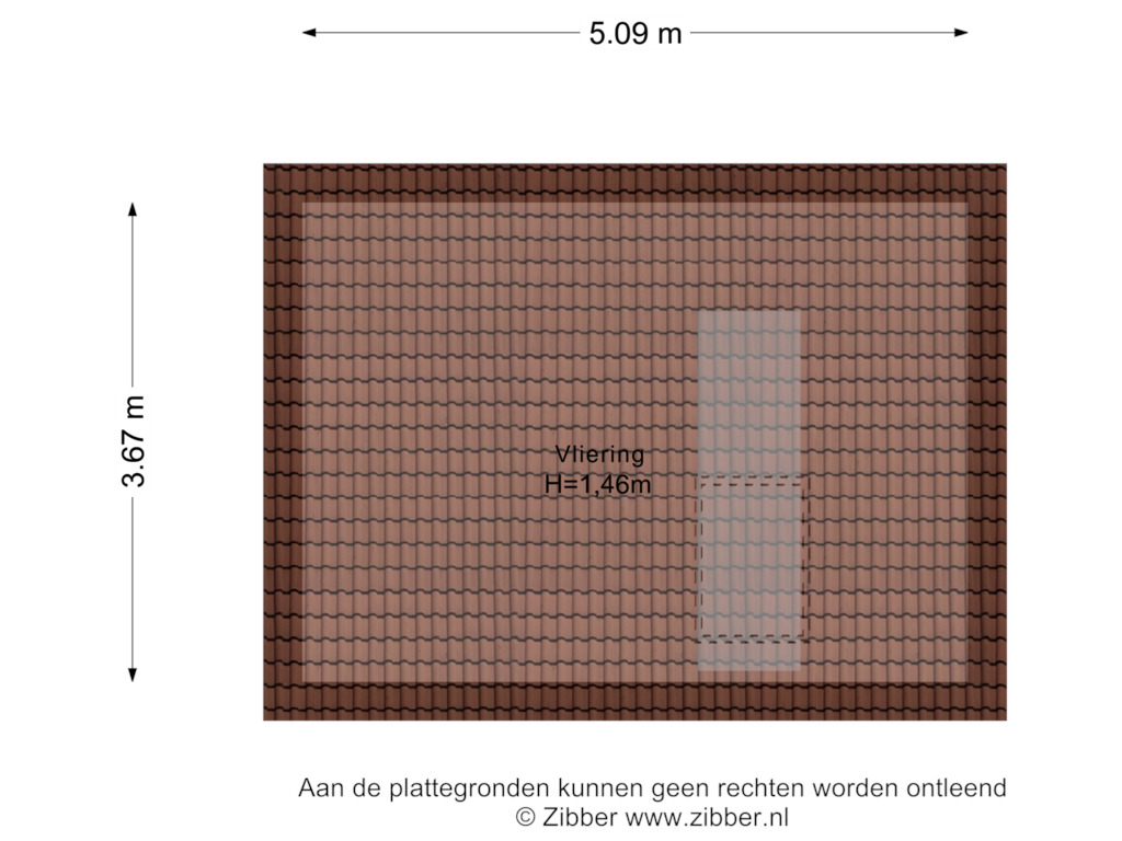 Bekijk plattegrond van Zolder van Kievit 41