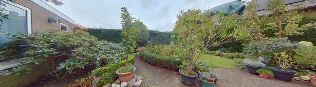 Bekijk 360° foto van Achtertuin van Poelsweg 25