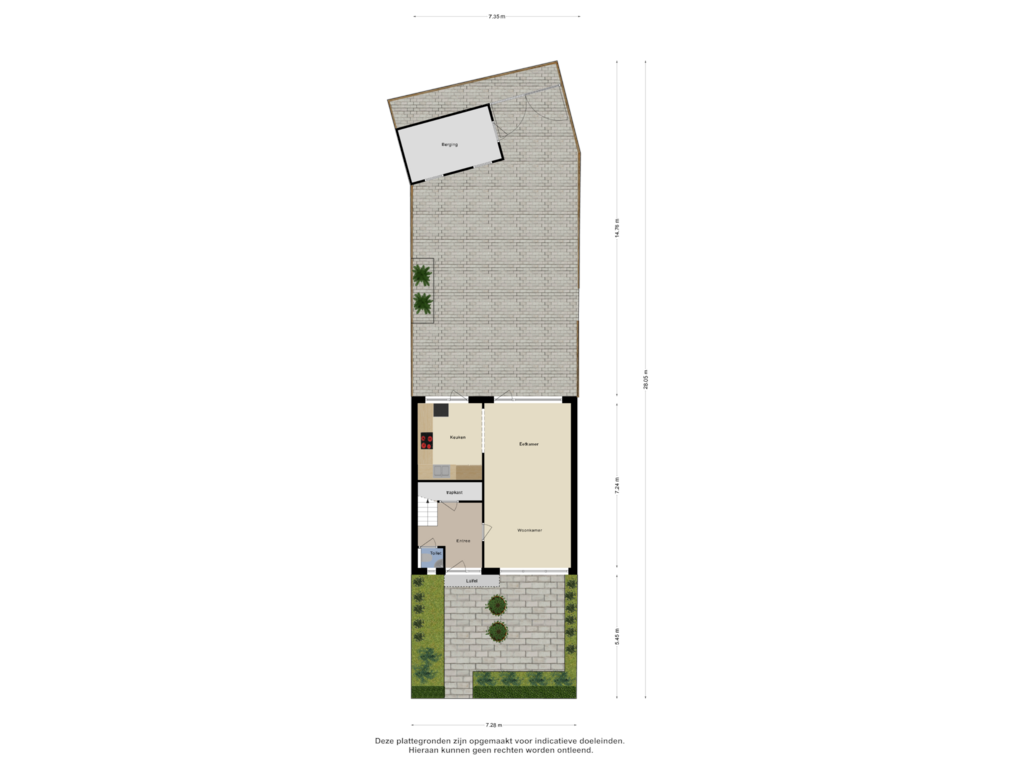 Bekijk plattegrond van Begane Grond Tuin van Reggelaan 8