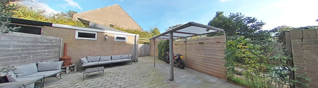 Bekijk 360° foto van Achtertuin van Reggelaan 8