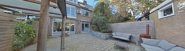 Bekijk 360° foto van Achtertuin van Reggelaan 8