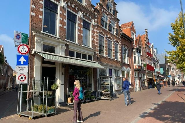 Gedempte Oude Gracht 44, Haarlem