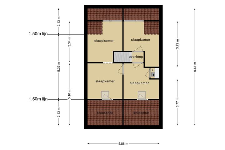 Bekijk foto 18 van Ruisdaelstraat 27