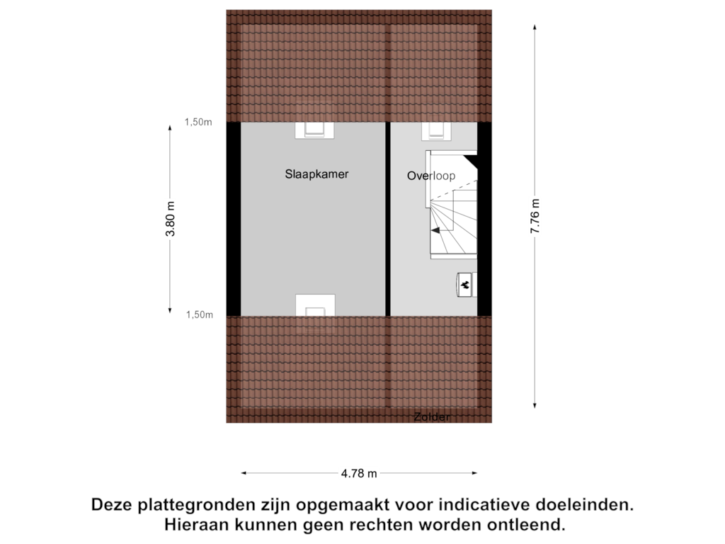 Bekijk plattegrond van Zolder van Dr.W.Dreeslaan 9