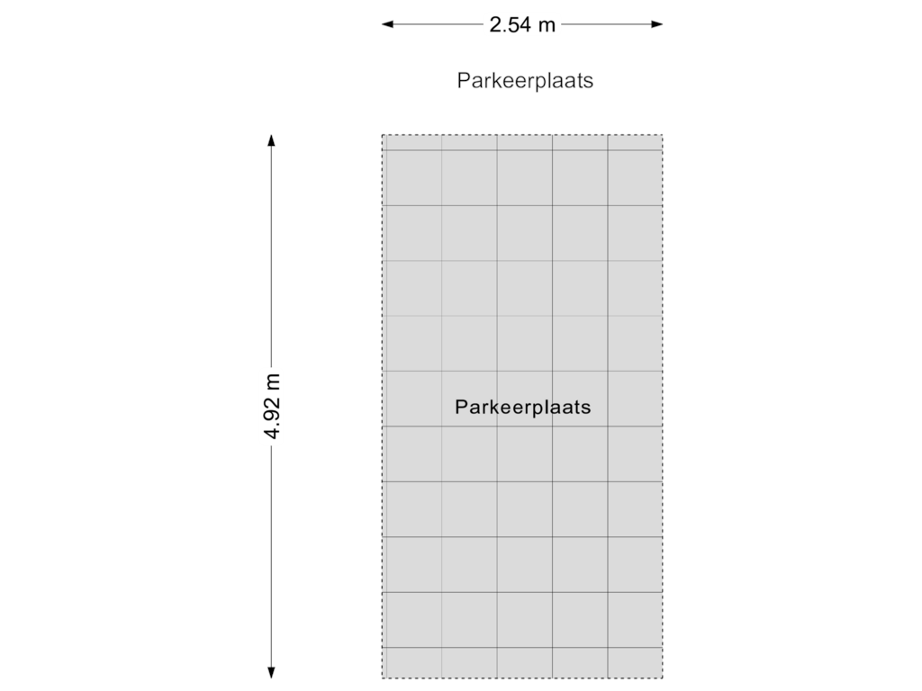 Bekijk plattegrond van Parkeerplaats van Cornelis de Wittlaan 158