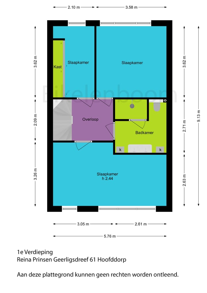Foto 38 van Reina Prinsen Geerligsdreef 61