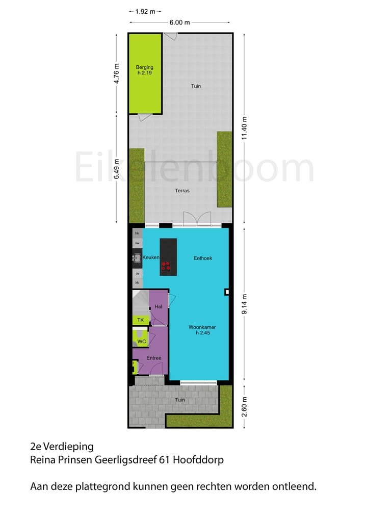 Foto 40 van Reina Prinsen Geerligsdreef 61