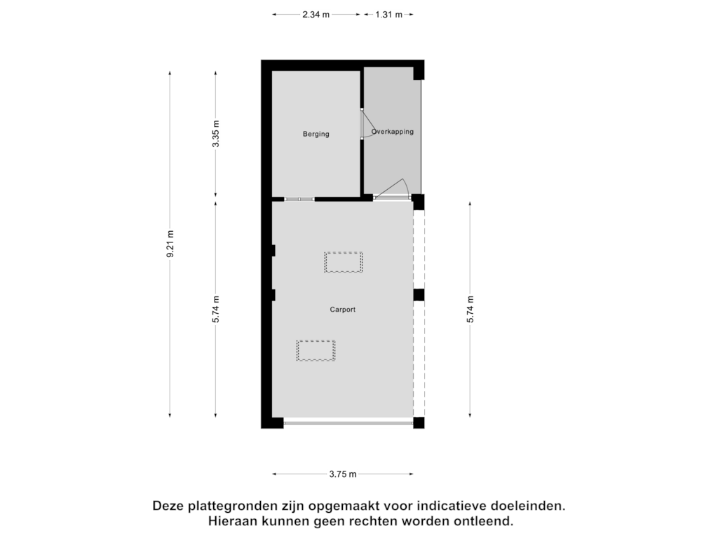 Bekijk plattegrond van Garage van Dr. H. Mollerstraat 32