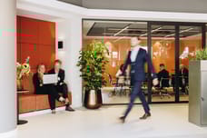 Een promotiefoto voor op kantoor