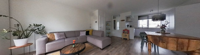 Bekijk 360° foto van Woonkamer van Rijnlaan 49