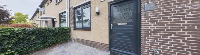 Bekijk 360° foto van Voorzijde woning van Rijnlaan 49