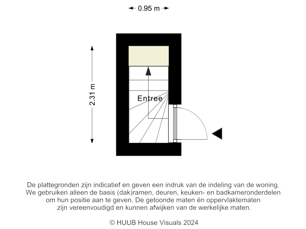 Bekijk plattegrond van 2e Verdieping van Bemuurde Weerd O.Z. 50-C