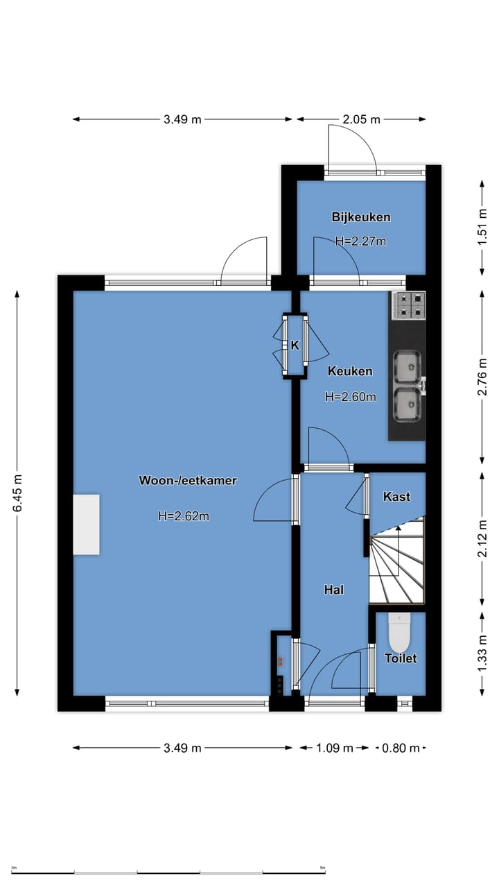 Foto 27 van Jan van der Heijdenstraat 199-C