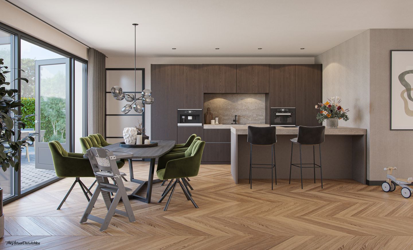 Photo 5 of 2-onder-1 kap (Bouwnr. 6)