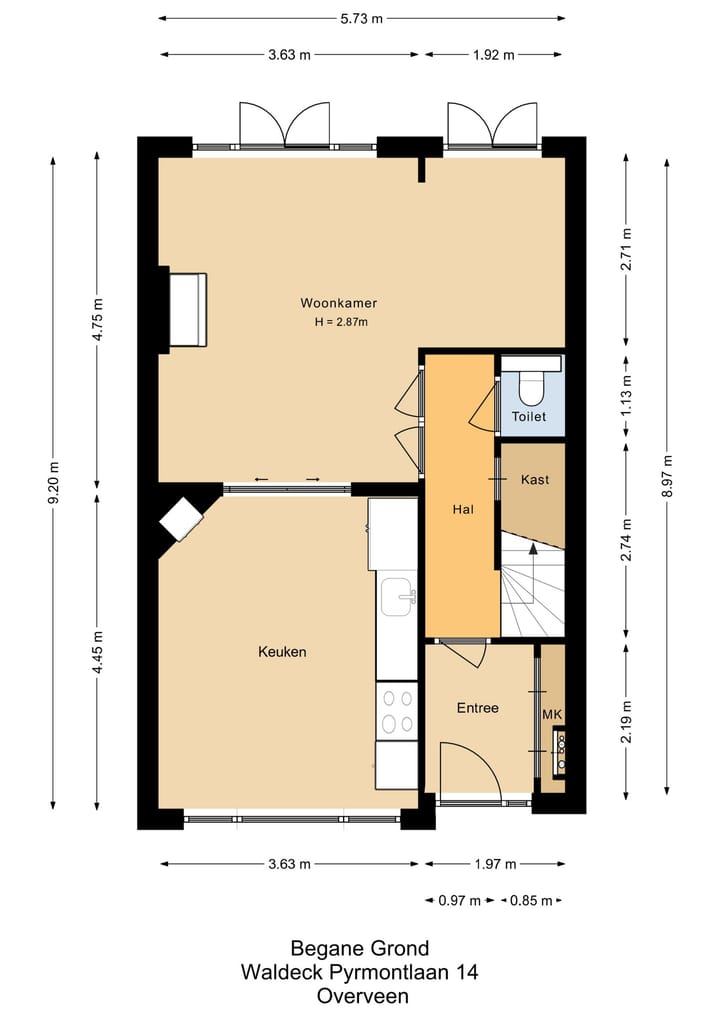 Photo 28 of Waldeck Pyrmontlaan 14