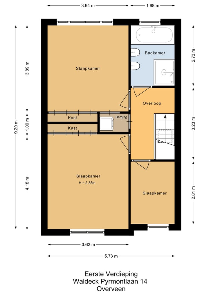 Photo 29 of Waldeck Pyrmontlaan 14