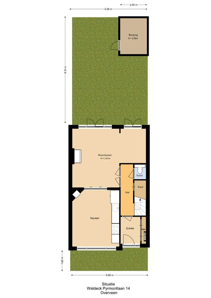 Photo 31 of Waldeck Pyrmontlaan 14