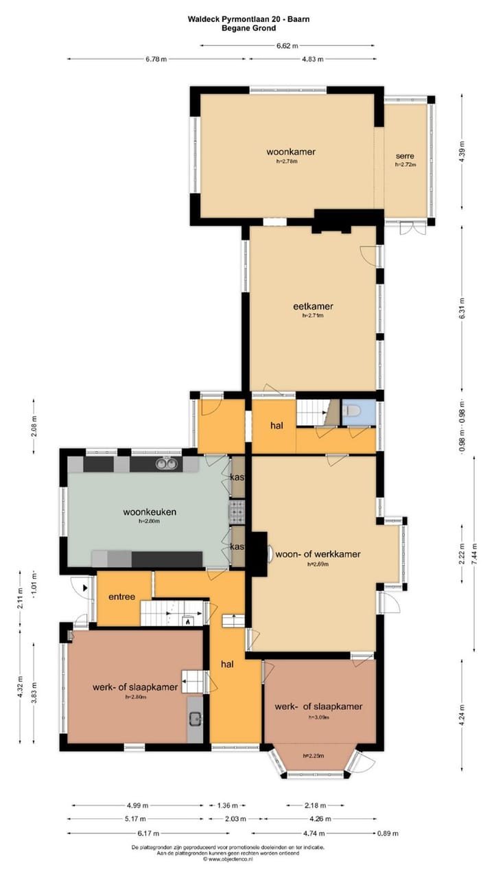 Foto 30 van Waldeck Pyrmontlaan 20