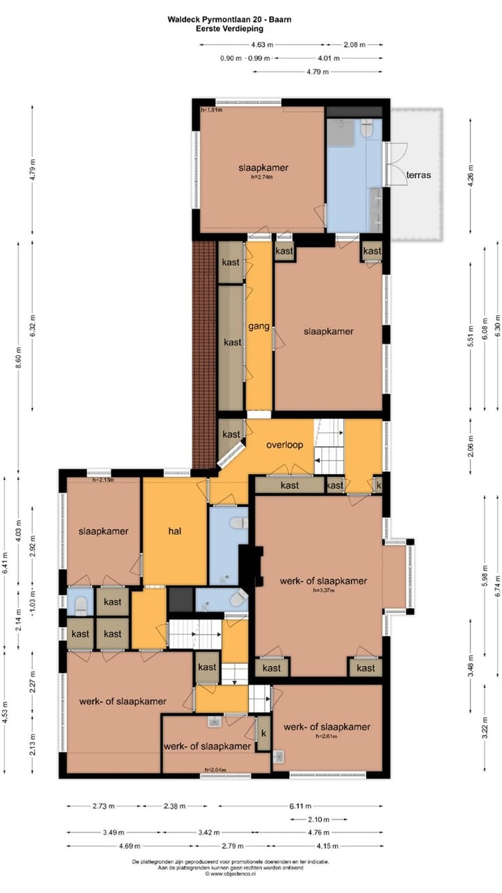 Foto 32 van Waldeck Pyrmontlaan 20