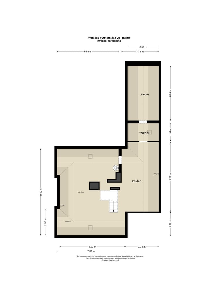 Foto 34 van Waldeck Pyrmontlaan 20