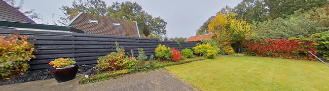 Bekijk 360° foto van Achtertuin van de Wissel 28