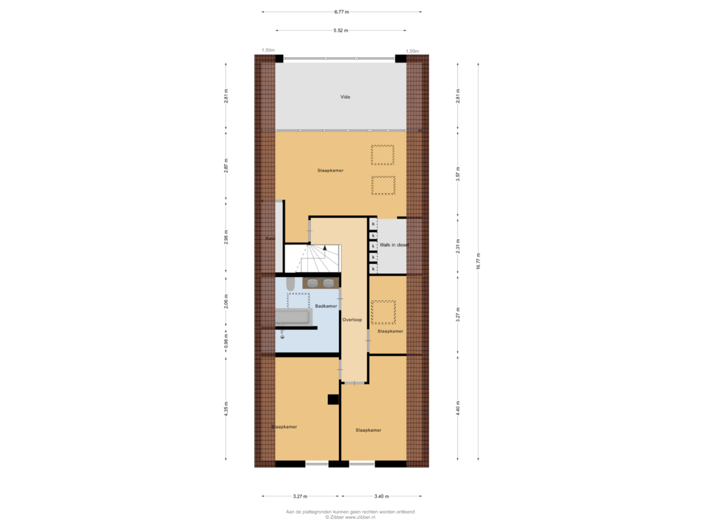 Bekijk plattegrond van Eerste Verdieping van Schoolstraat 26